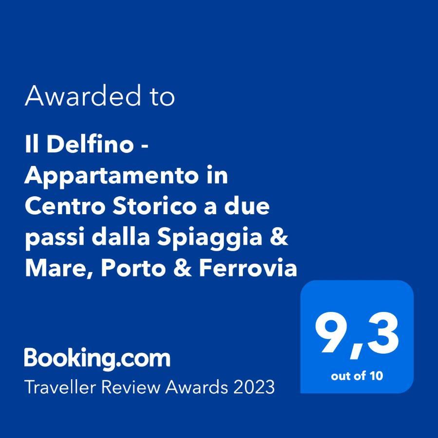 Casa Delfino - Appartamento Centro Storico A Due Passi Dalla Spiaggia & Mare, Porto & Ferrovia Civitavecchia Exterior photo